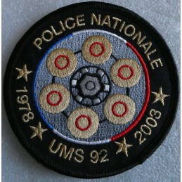 POLICE NATIONALE UMS 92