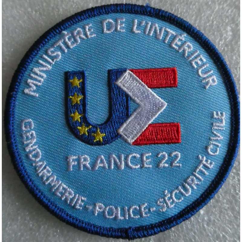 POLICE MINISTERE DE L INTERIEUR.UM 22