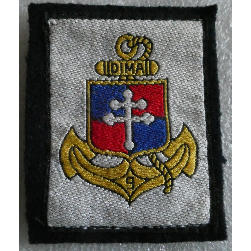 COLONIALE 9 EME DIMA FOND BLANC