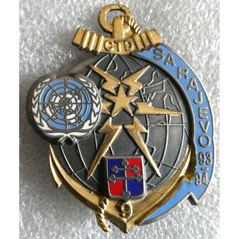 COLONIALE 9 EME DIMA 9 EME CIE TRANSMISSIONS DIVISIONNAIRE N°*