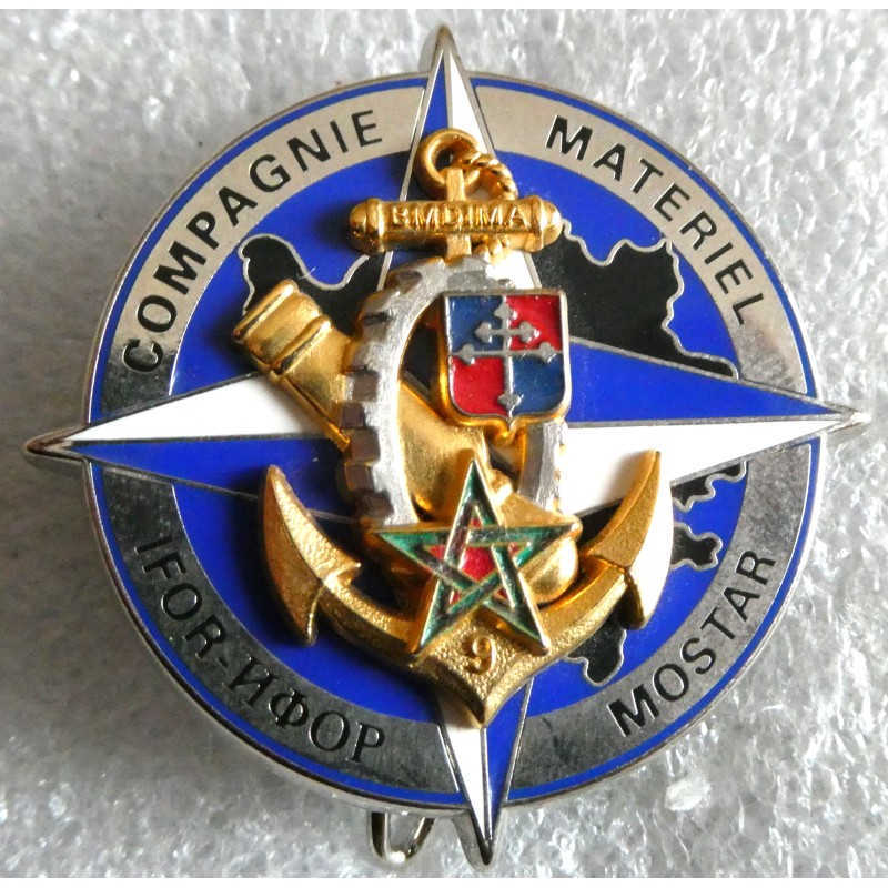 COLONIALE 9 EME DIMA BM DIMA CIE MATERIEL "