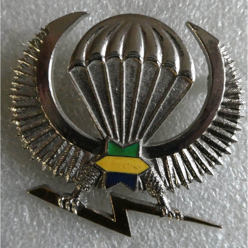 ETRANGERS GABON BREVET PARACHUTISTE TYPE 2