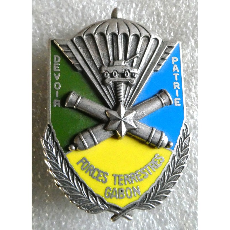 ETRANGERS GABON FORCES TERRESTRES