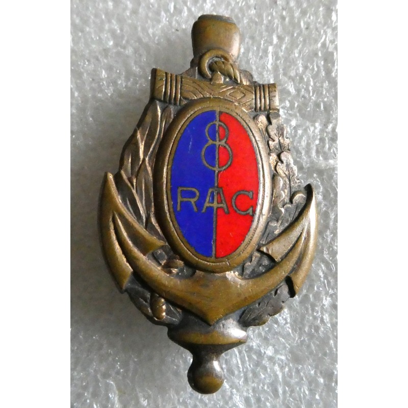 ARTILLERIE COLONIALE 8 EME RAC D OM