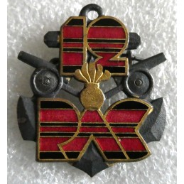 ARTILLERIE COLONIALE 12 EME...