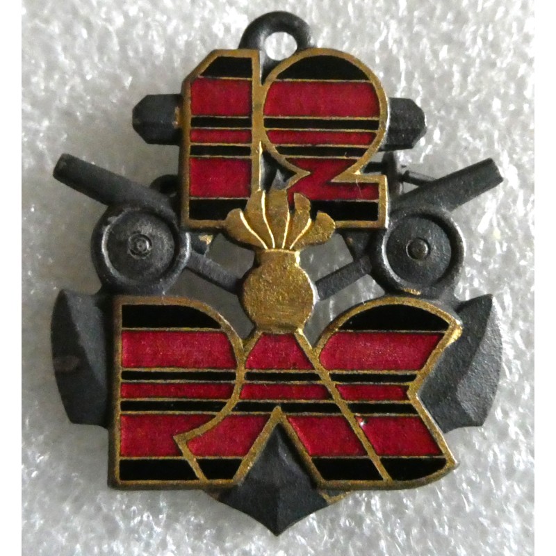 ARTILLERIE COLONIALE 12 EME RAC D BER *