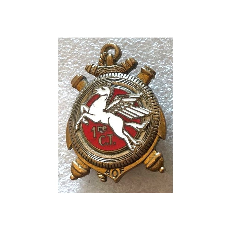 COLONIALE TRAIN 1 ERE COMPAGNIE DE TRANSPORT AOF *