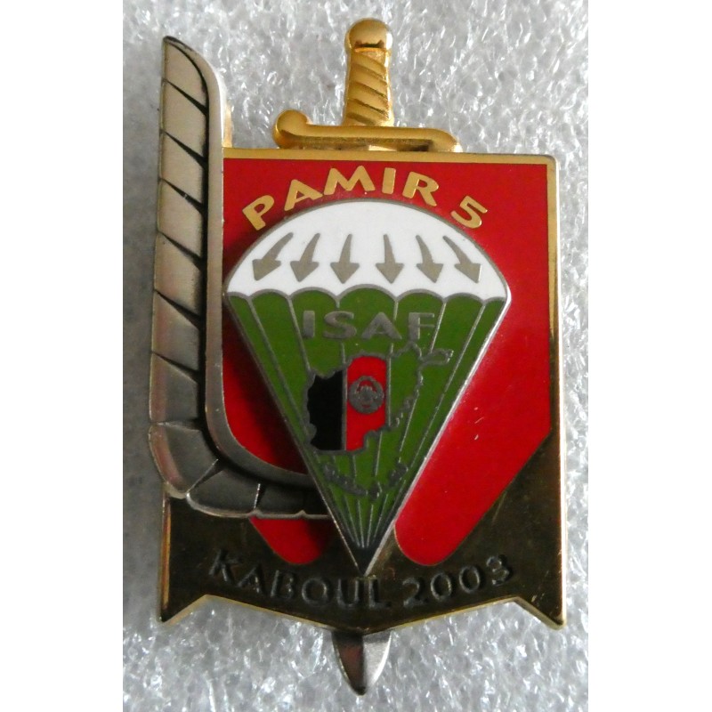 PARACHUTISTE COLONIAUX 3 EME RPIMA OPEX PAMIR 5 "