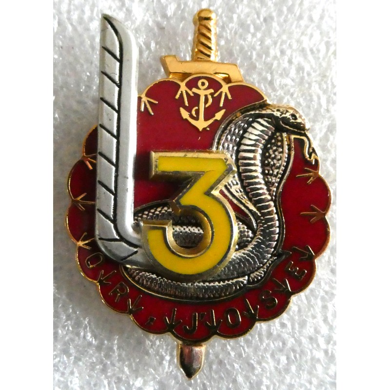 PARACHUTISTE COLONIAUX 3 EME RPIMA 3 EME CIE "