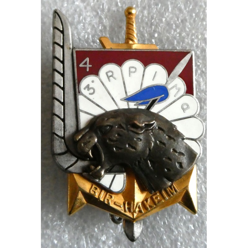 PARACHUTISTE COLONIAUX 3 EME RPIMA 4 EME CIE "