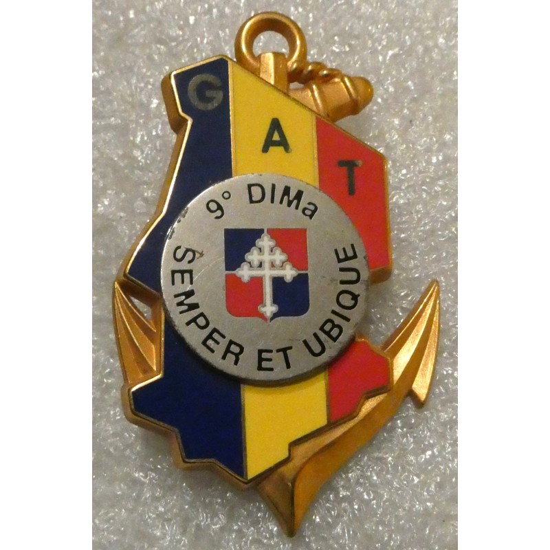 COLONIALE 9 EME DIMA GAT TCHAD"