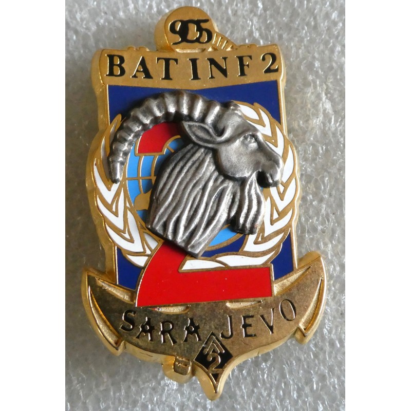 COLONIALE 2 EME REGIMENT INFANTERIE DE MARINE 2 EME CIE SARAJEVO *