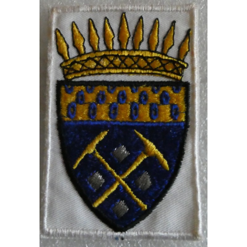 ETRANGERS GABON INSIGNE TISSU PROVINCE FORCES ARMEES N°2