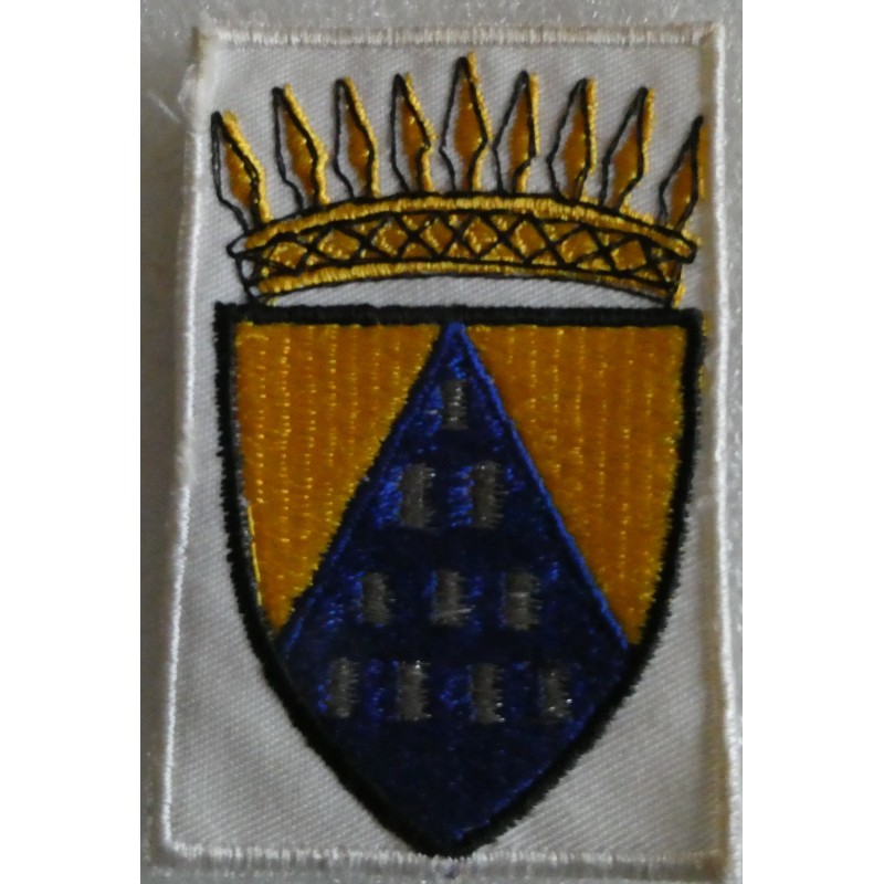 ETRANGERS GABON INSIGNE TISSU PROVINCE FORCES ARMEES N°3