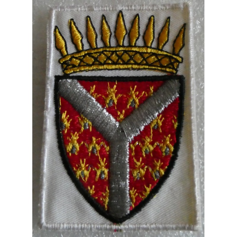 ETRANGERS GABON INSIGNE TISSU PROVINCE FORCES ARMEES N°4