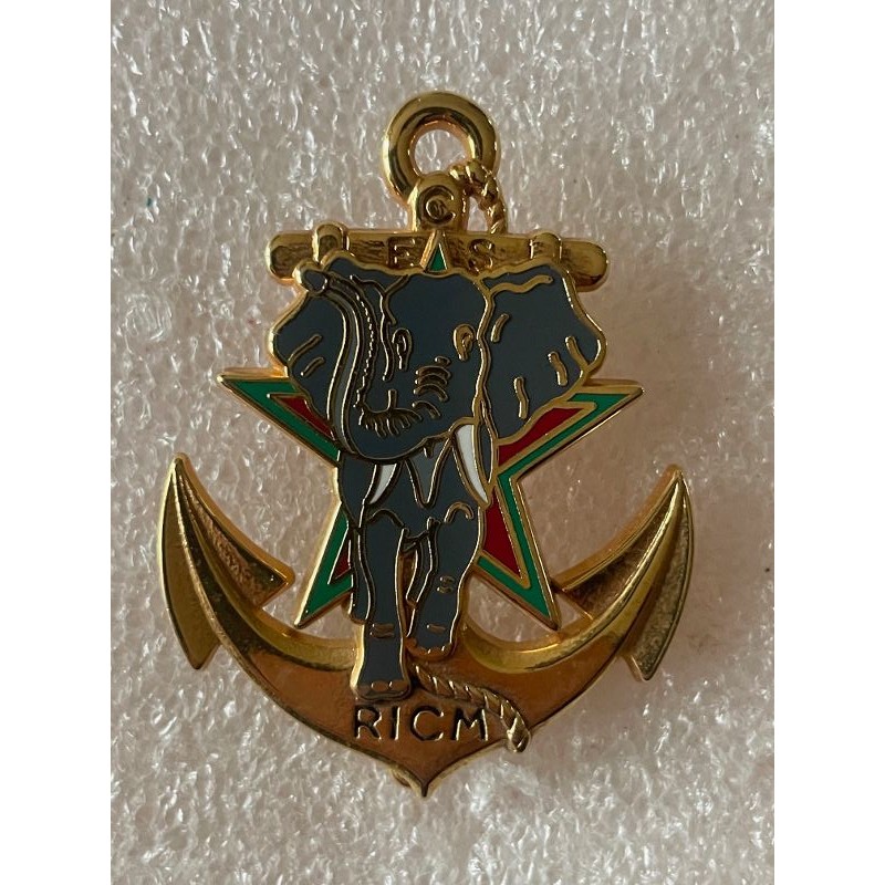 COLONIALE REGIMENT INFANTERIE COLONIALE DU MAROC ECS