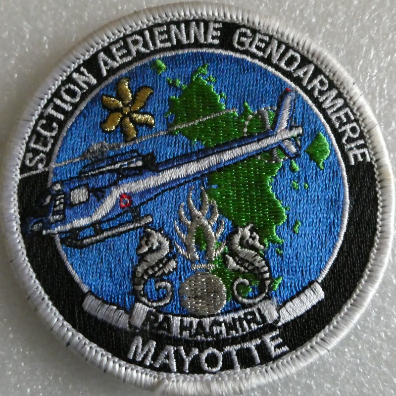 GENDARMERIE SECTION AERIENNE DE MAYOTTE