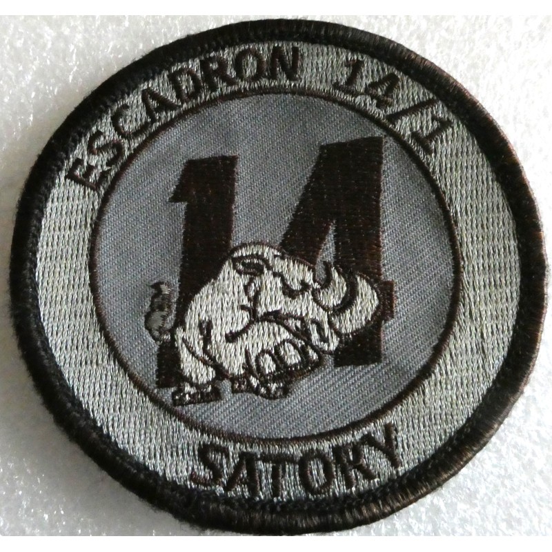GENDARMERIE ESCADRON 14/1 SATORY