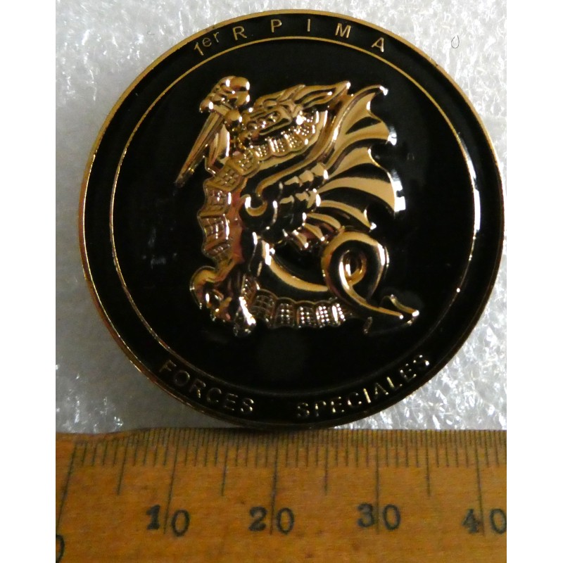 COLONIALE SAS COS 1 ER RPIMA COIN "