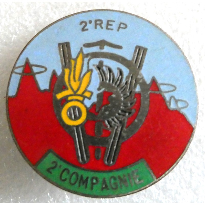 LEGION ETRANGERE PARACHUTISTE 2 EME REP 2 EME CIE MONTAGNE GP *