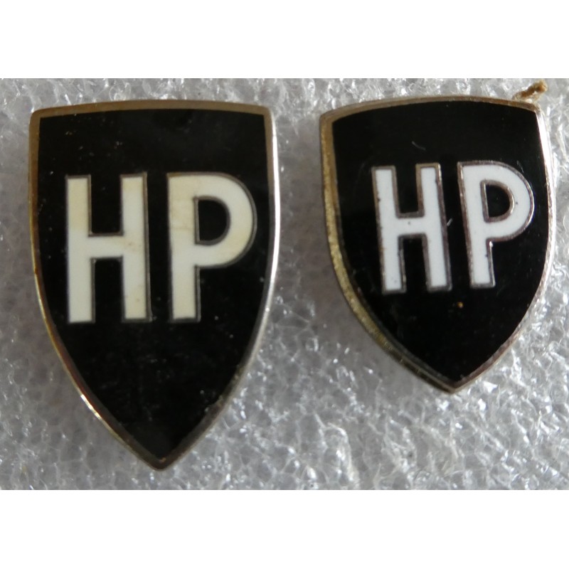 POLICE PREFECTURE DE PARIS HOTEL DE POLICE 2 MODELES SANS ATTACHES