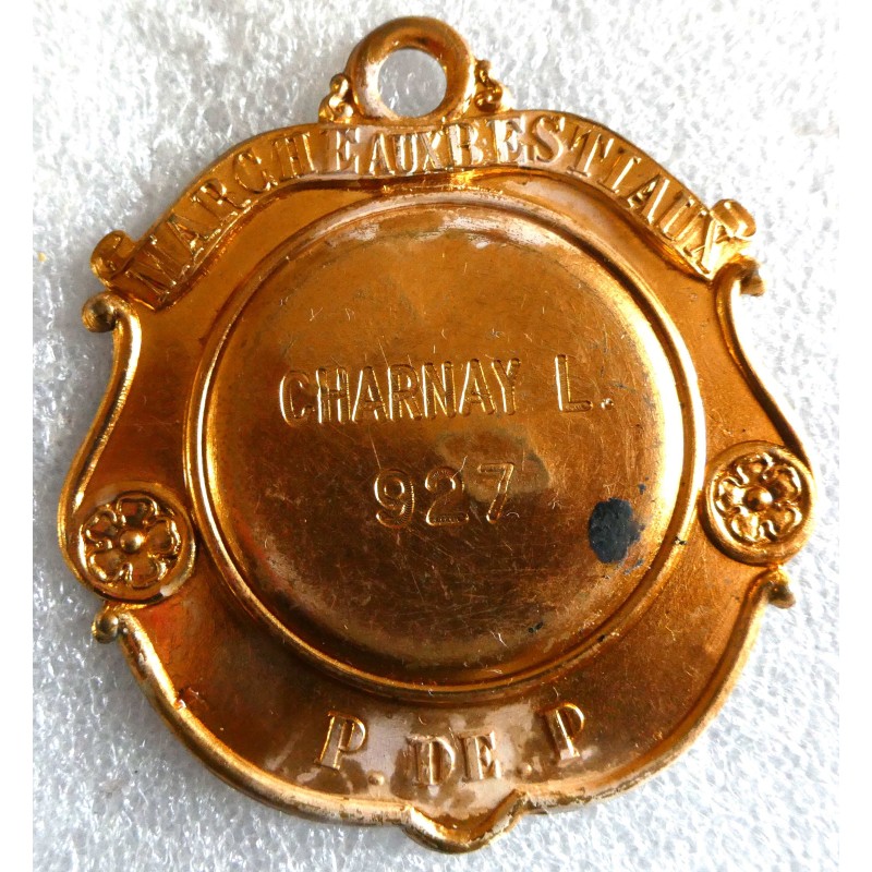 PREFECTURE DE POLICE DE PARIS PLAQUE MARCHE AUX BESTIAUX 1963 *