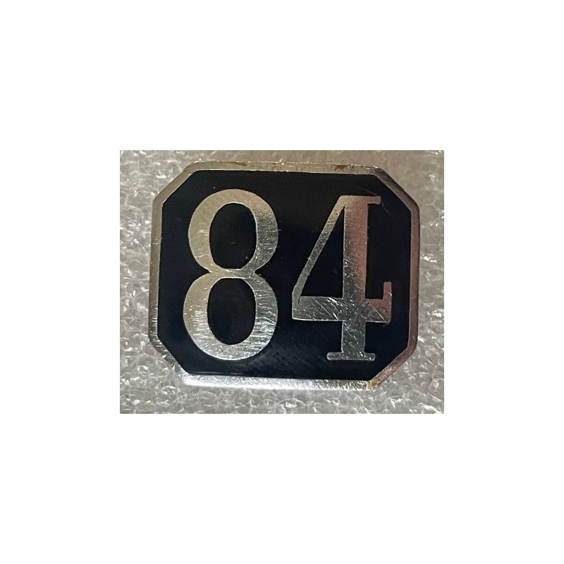 POLICE NATIONALE PREFECTURE DE PARIS 84 EME CIRCONSCRIPTION MANQUE UNE ATTACHE