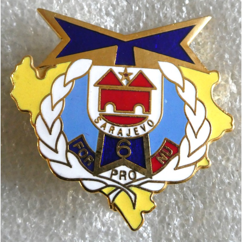 TRANSMISSION SARAJEVO FORPRONU 6 MATRICULE