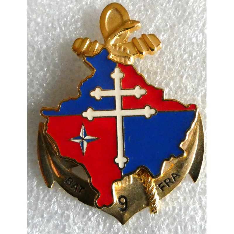 COLONIALE 9 EME DIMA OPEX TRIDENT BAT FRA 9