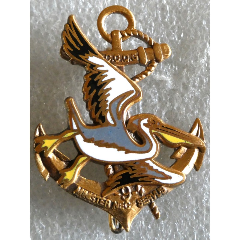 COLONIALE 9 EME DIMA OPEX C.C.Q.G MINISTER NEC SERVUS