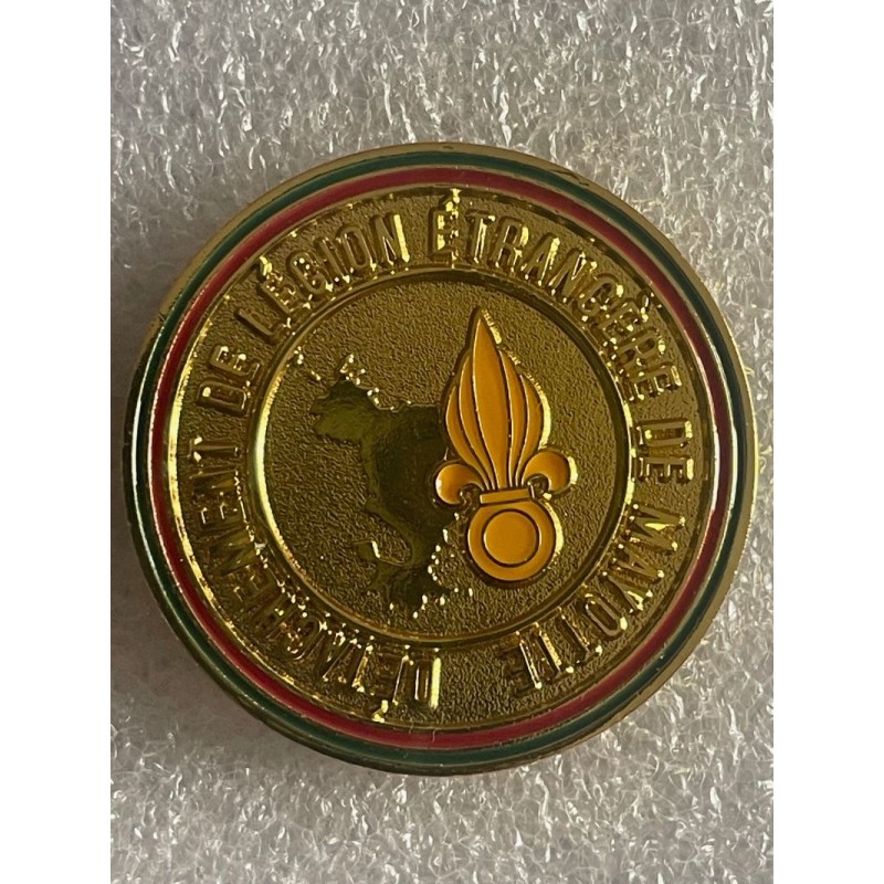 LEGION ETRANGERE COIN CAPORAUX CHEFS DLEM MAYOTTE MATRICULE *