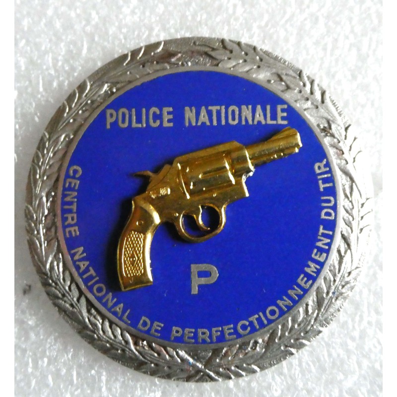 POLICE NATIONALE PROFESSEUR TIR CNPT AVEC PICOTS *