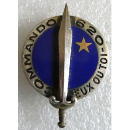 COMMANDO 620 RENSEIGNEMENT...