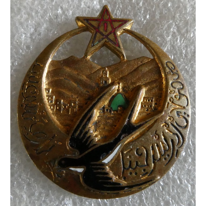 NORD AFRICAIN 1 ER REG DE TIRAILLEURS MAROCAINS D OM