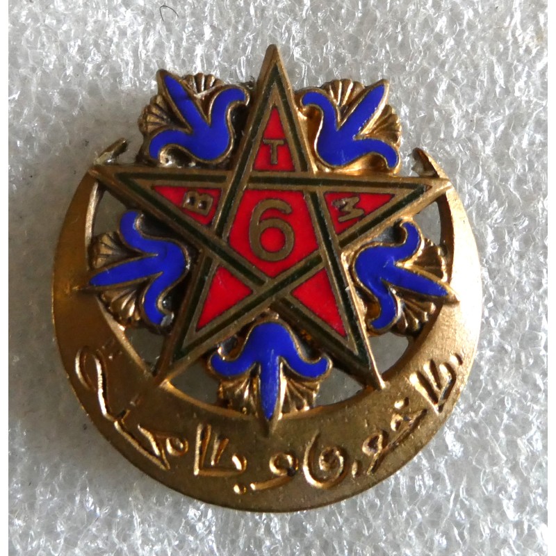 NORD AFRICAIN 1 EME REG DE TIRAILLEURS MAROCAINS INDOCHINE