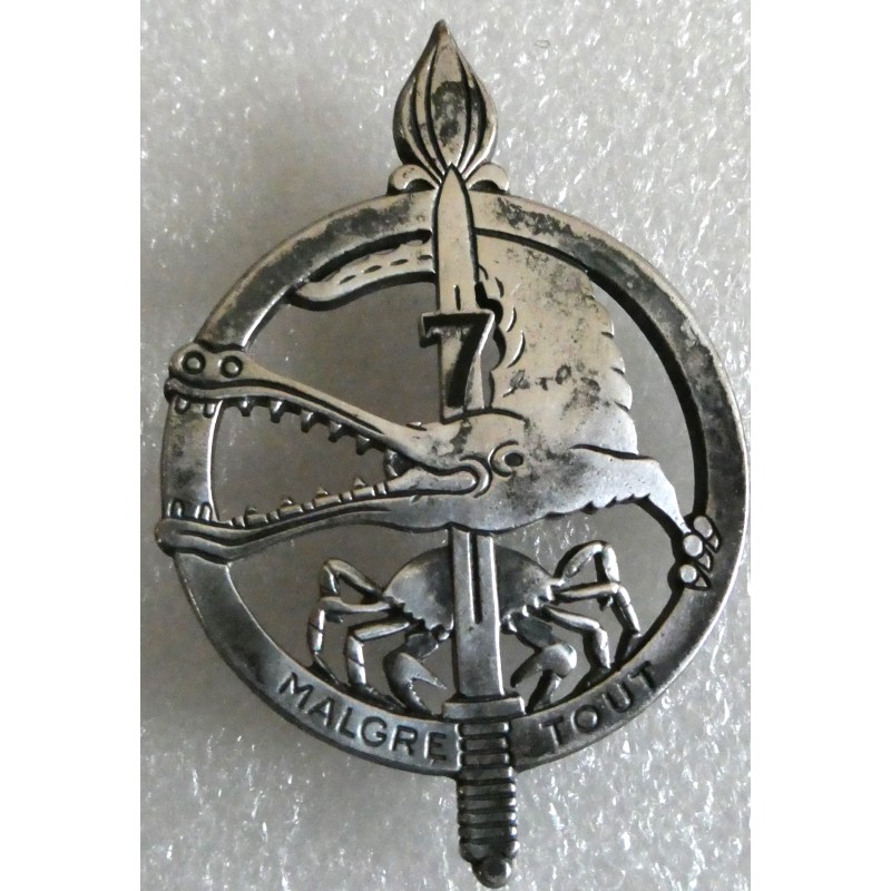 LEGION ETRANGERE 1ER REC 7 EME ESCADRON AMPHIBIE INDO DOM *