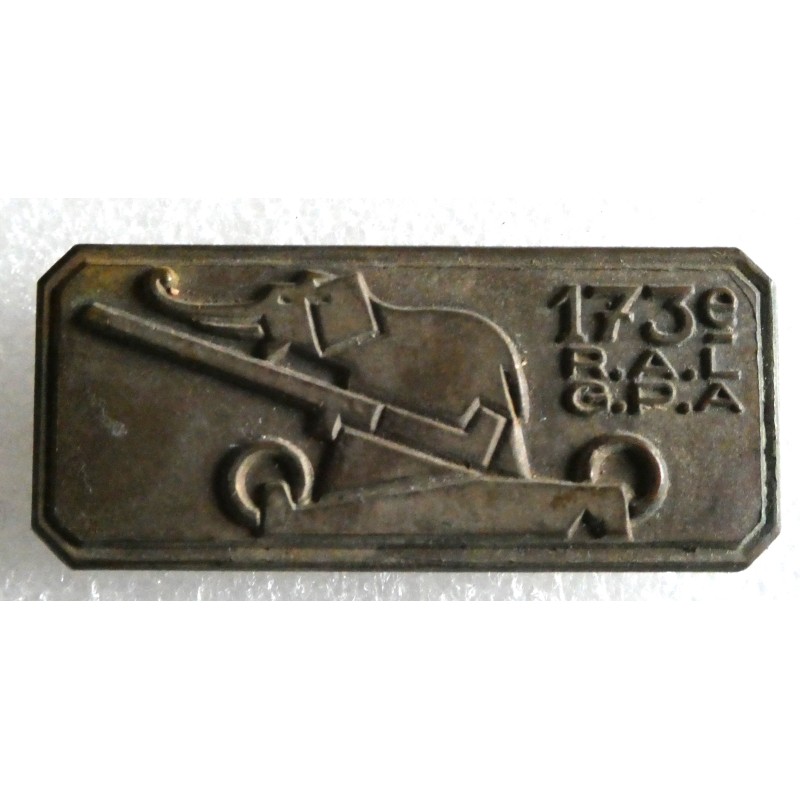 ARTILLERIE 173 EME RAL GPA  *