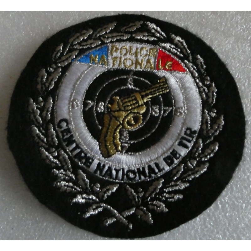 POLICE CENTRE NATIONAL DE TIR 1 ROND