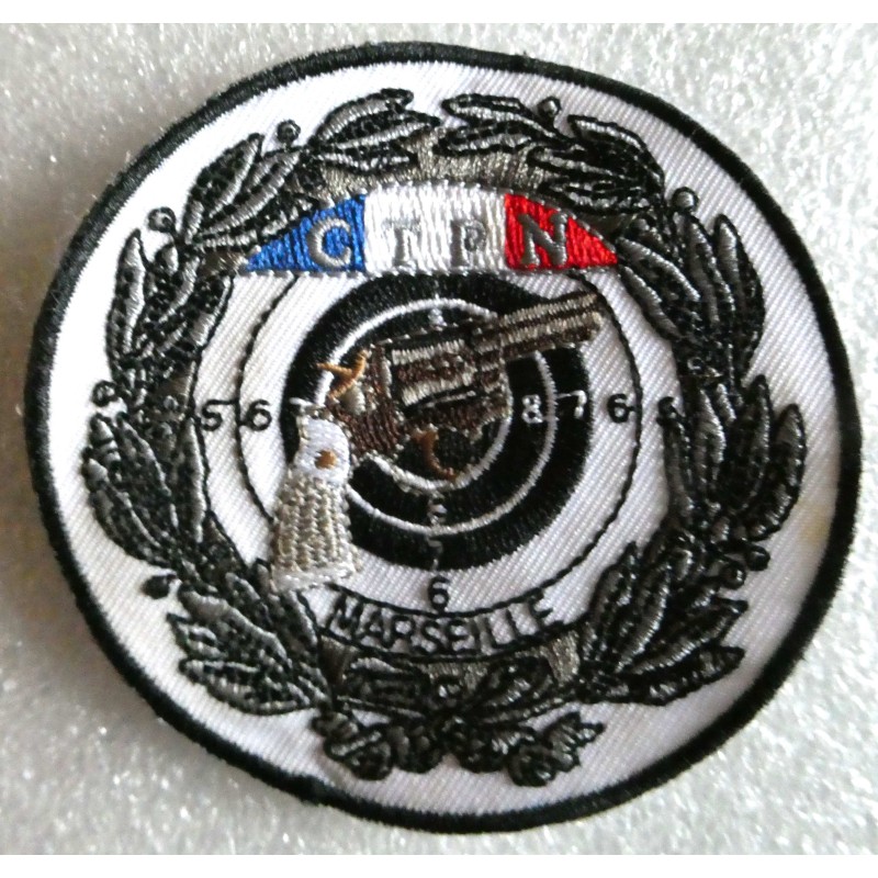 POLICE CENTRE NATIONAL DE TIR MARSEILLE "