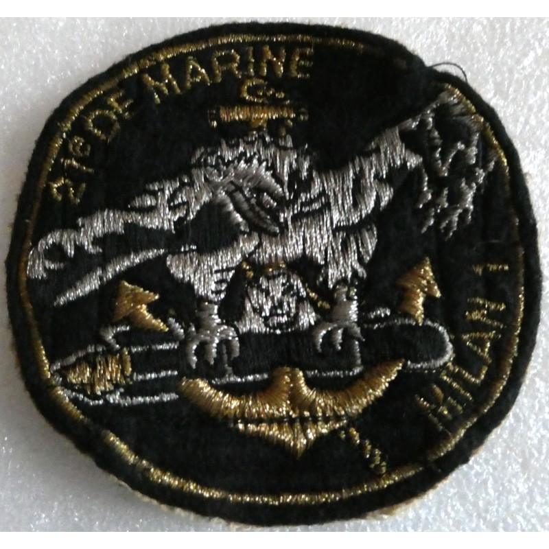 COLONIALE TISSU 21 EME RIMA SECTION MILAN 1 "