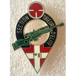 INFANTERIE 1 ER RI SECTION...