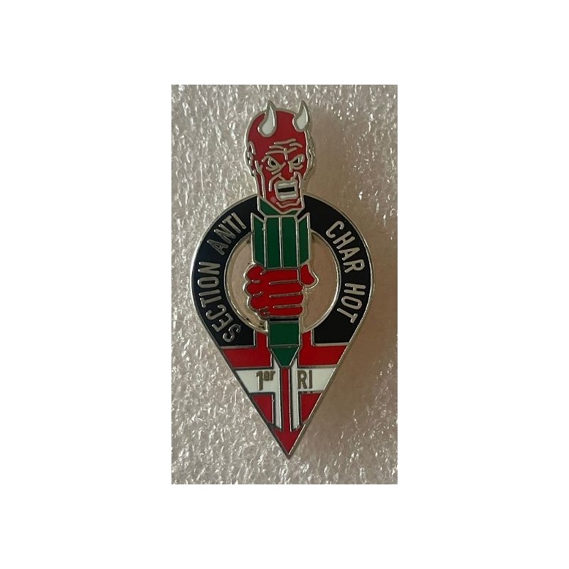 INFANTERIE 1 ER RI SECTION ANTI CHARS HOT