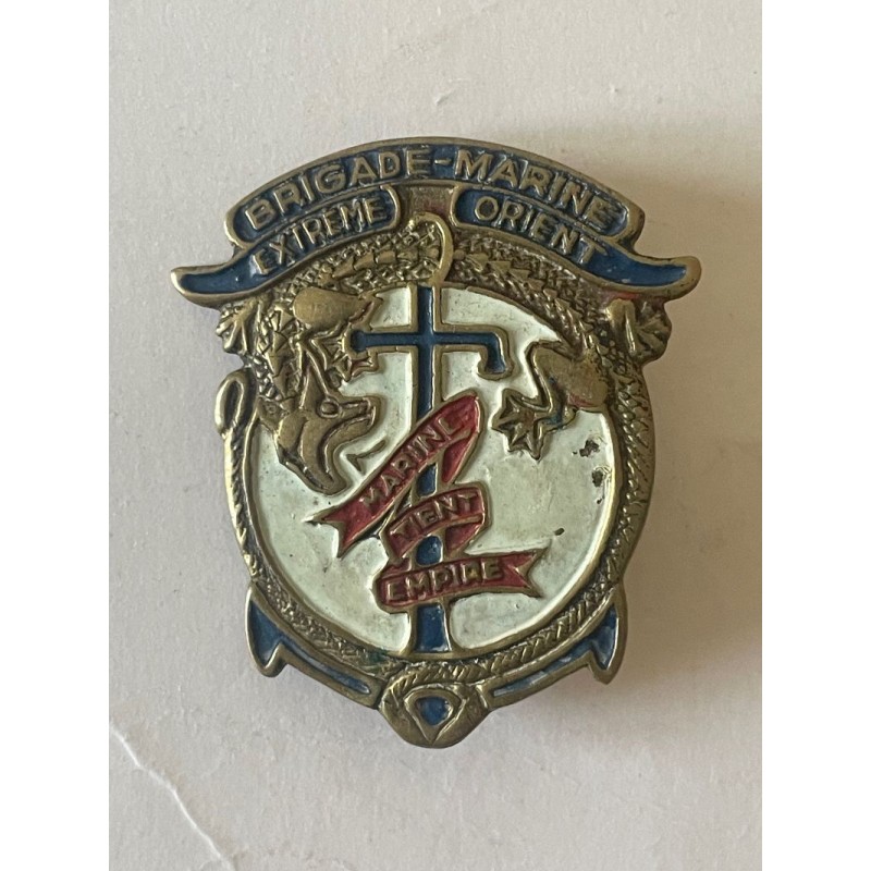 MARINE FUSILIERS MARINS BRIGADE LEGERE EXTREME ORIENT LOCALE *