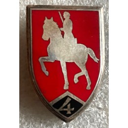 CAVALERIE 4 EME REGT DE...