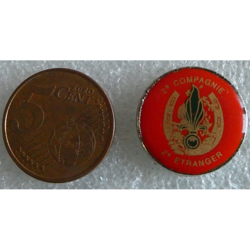 LEGION ETRANGERE PINS 2 EME REI 2 EME CIE *