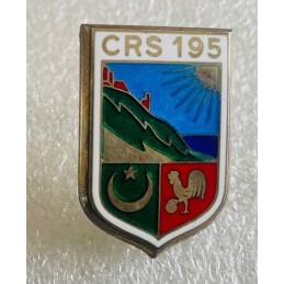 POLICE CRS COMPAGNIE...