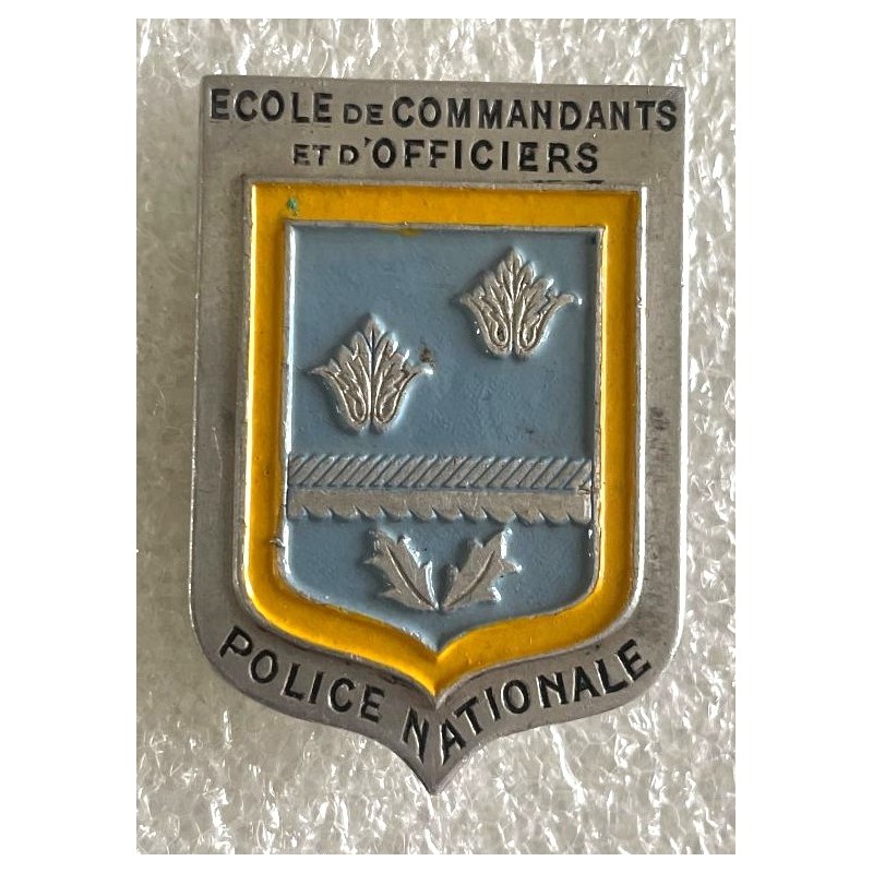 POLICE GROUPE MOBILE DE RESERVE ECOLE DES COMMANDANTS FD *