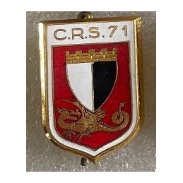 POLICE CRS COMPAGNIE...