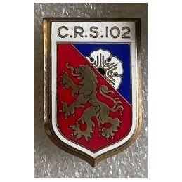 POLICE CRS COMPAGNIE...