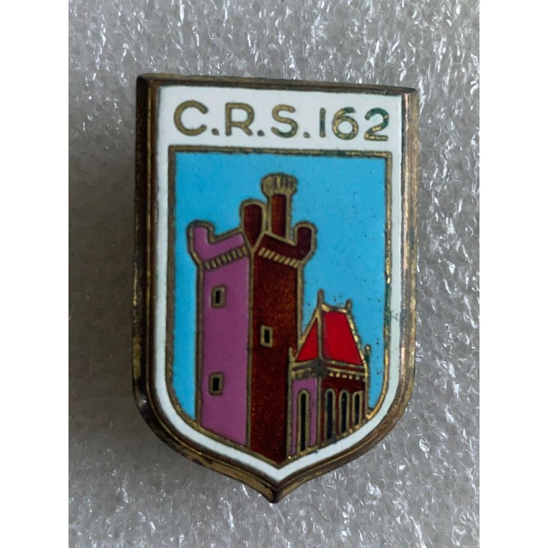 POLICE CRS COMPAGNIE REPUBLICAINE SECURITE N° 162 D ROM